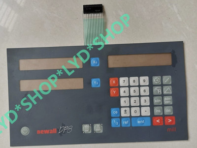 1x New For NEWALL DP8 Membrane Keypad *tlp