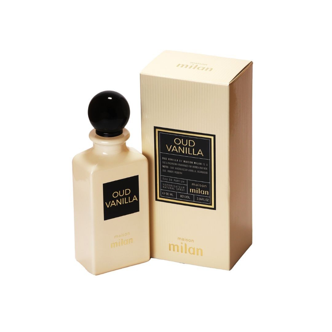 Oud Vanilla - 90ml - EDP- Maison Milan - Oriental Perfume - Best Seller - Image 2