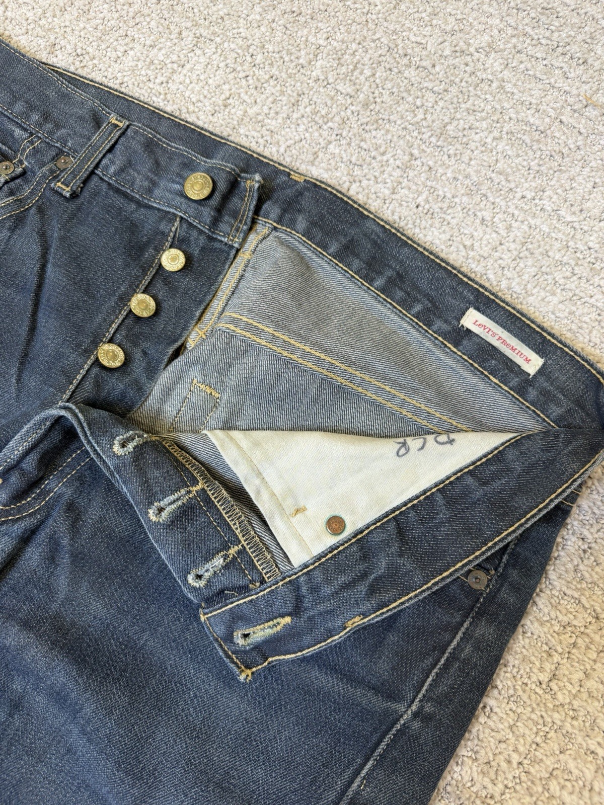 Levi's 501 Create Sample Garment Prototype Jeans … - image 4
