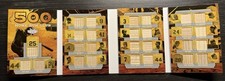 2025 Leaf Lumber 500 HOME RUN CLUB - 27 Piece Game Used Bat Relic #5/10 HRC-1