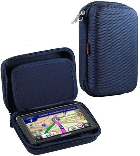 Navitech Dark Blue Hard GPS Carry Case For The TomTom START 50M 5" GPS - 第 1/1 張圖片