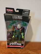 Marvel Legends Mysterio 6  Figure Lizard BAF Spider-Man - Brand New & Sealed