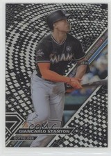 2017 Topps High Tek Pattern 1 Blackout Giancarlo Stanton #HT-GST 4mc