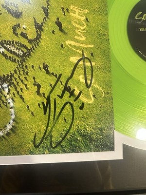 Young Thug Rapper Framed So Much Fun Signed Vinyl Album Cover