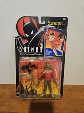 Batman The Animated Series -  Scarecrow Action Figure  Kenner  1993  NIB