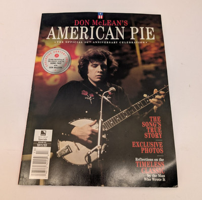 Don McLean's AMERICAN PIE 50th Anniversary Celebration Magazine