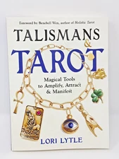 Talismans & Tarot by Lori Lytle (2025, Softcover) amplify attract manifest
