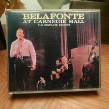 Harry Belafonte Carnegie Hall Complete Concert 2 CD Japan BMG BVCP-8713-14