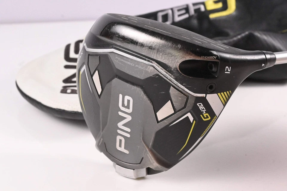 Ping G430 Max Driver / 12 Degree / Senior Flex Ping ALTA Quick 45 Shaft - Image 2 of 4