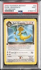 2000 POKEMON ROCKET 1ST ED #22 DARK DRAGONITE PSA 9