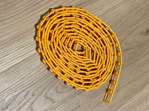 Kupo Plastic Background Driving Chain, Orange