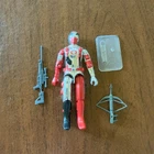 2006 GI JOE COBRA MORTAL v1 MERCENARIES JOECON EXCLUSIVE FIGURE COMPLETE MT-/MT