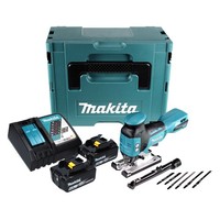 Makita Djv 181 Rgj Akku Pendelhub StichsäGe 18 V Brushless + 2X Akku 6Ah + Lader