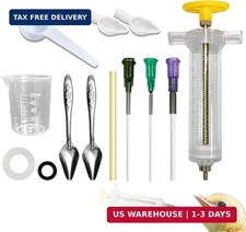Baby Bird Feeding Syringe Set Small Pet Parrot Feeder Hand Feeding Tubes Kit