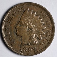 1898 [PROOF] Indian Head Penny Prices | Ungraded, NGC, PCGS Values