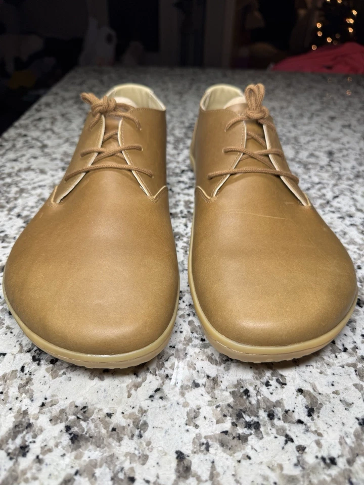 Sapato de Couro Vivobarefoot RA IV Masculino Tamanho 14 Euro 48 Bronzeado (EXCELENTE) - Imagem 3 de 4