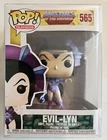FUNKO POP TELEVISION 565 MASTERS OF THE UNIVERSE EVIL-LYN FIGURE with PROTECTOR