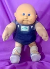 Coleco Baldie Boy HM 8 Overalls Outfit Cabbage Patch Kids- So CUTE