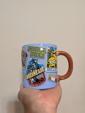 NEW Universal Studios Theme Park Coffee Mug Shows Rides Harry Potter Volcano Bay