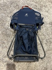 Deuter Kid Comfort Active Child Carrier Navy Blue