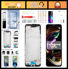 OLED Screen Replacement for Samsung A16 5G - LCD Digitizer Touch Assembly Black