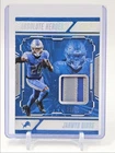 JAHMYR GIBBS 2024 ABSOLUTE HEROES PATCH HOLO SILVER LIONS /25 Q3292