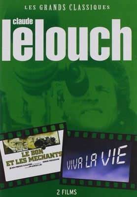 Claude Lelouch: 2 Films (Le Bon et les Méchants/Viva La Vie) DVD Good FRENCH R1