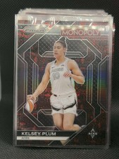 2024 Wnba Panini Monopoly Red Icons Kelsey Plum Insert