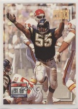 1993 Pro Set Power Gold Junior Seau #55 HOF b2j