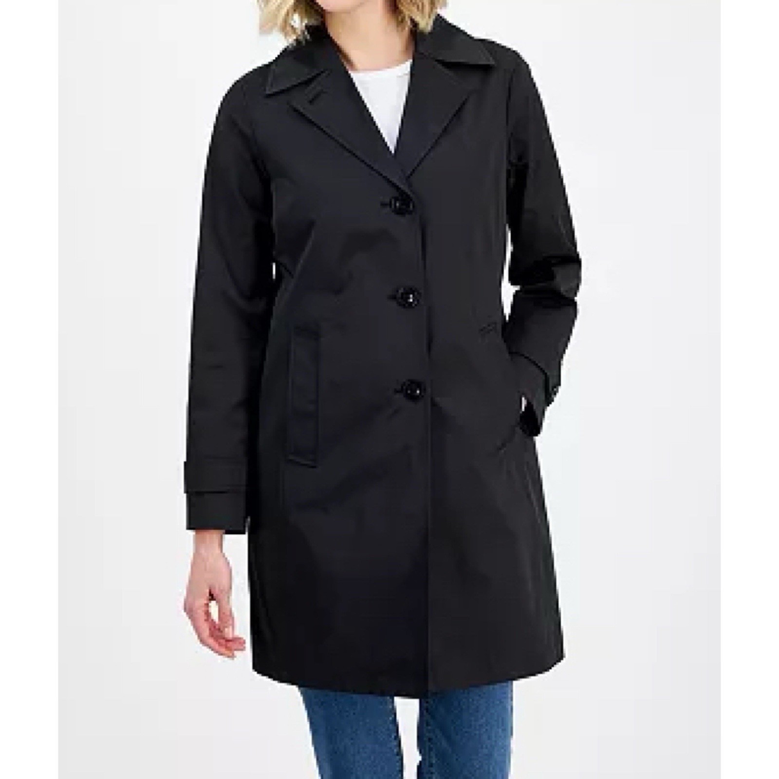 Michael Kors Single Breasted Trench Coat
