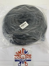 Automotive Door Weather Stripping 50-Foot Car Truck Door Rubber Edge Trim Seal