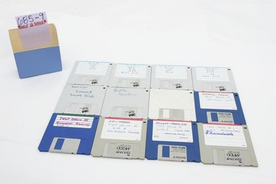 Lot of 12 3.5'' Floppy Disk Vintage Amiga Games Programs Software