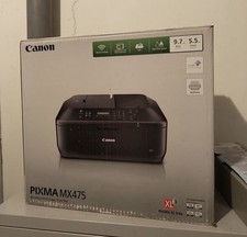 Canon PIXMA MX475 All-In-One-Drucker - Schwarz