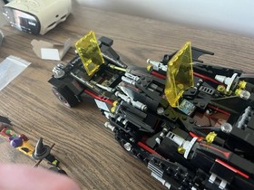 Lego Batman Movie Ultimate Batmobile Set Used Mostly Complete