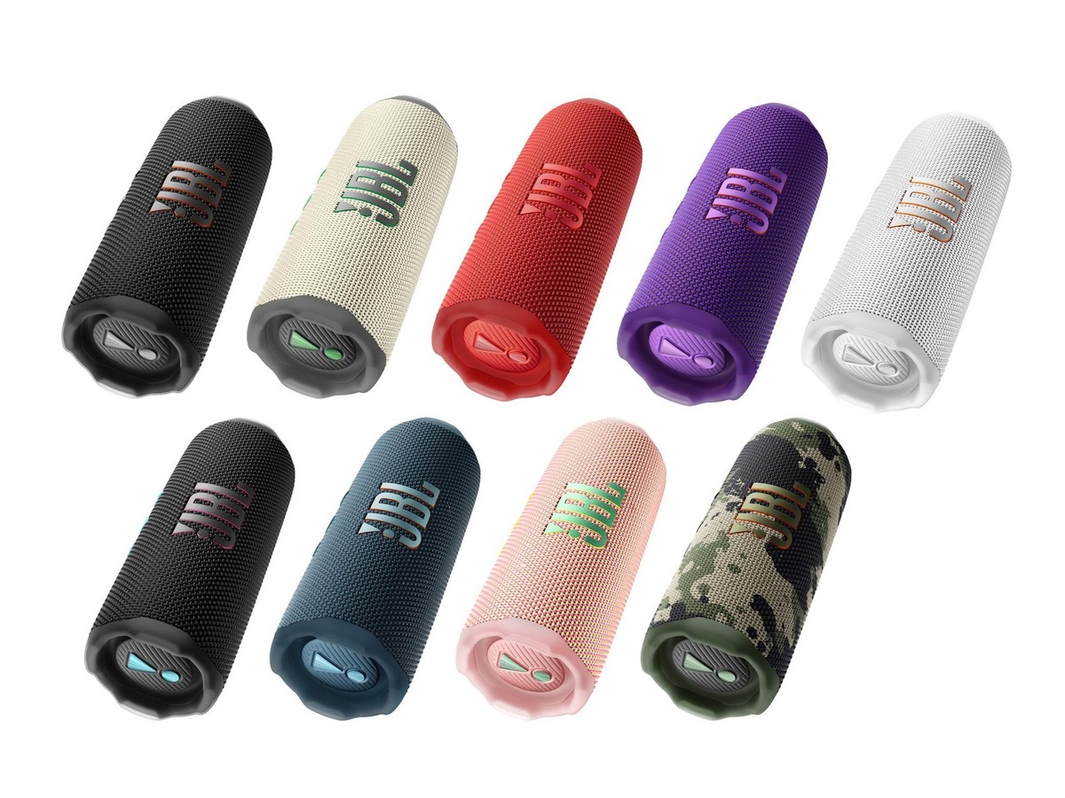 Genuine JBL Flip 7 Portable Waterproof Bluetooth Speaker
