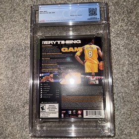 GRADED CGC 9.9 - NBA 2K21 Kobe Bryant Mamba Forever Edition Xbox 1 