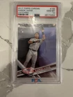 2017 Topps Chrome - Aaron Judge #169 (RC) PSA 10 GOAT Yankees MVP