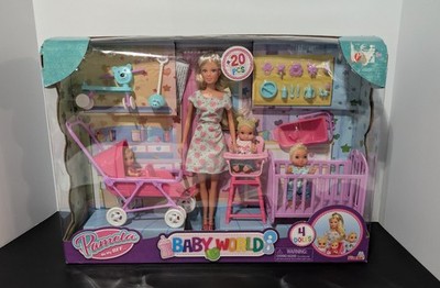 Simba Toys Steffi Love Baby World & Twins Babies Kindergarten & Daycare Playset