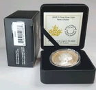 2023 Canadian $1 Peace Dollar - 1 oz Fine Silver Rose Gold Plated Coin