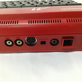 Panasonic MSX2 FS-A1 Personal Computer Red Retro Vintage Untested Junk Japan