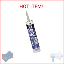 DAP Dynaflex 230 Almond Silicone Door, Trim and Window Sealant 10.1 oz.