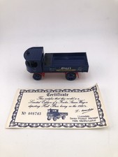 Halls Mentho-Lyptus The Fowler Steam Wagon Diecast Model - Limited Edition Boxed