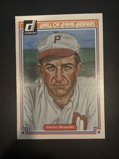 Grover Alexander 1983 Donruss Hall of Fame Heroes #23 Philadelphia Phillies