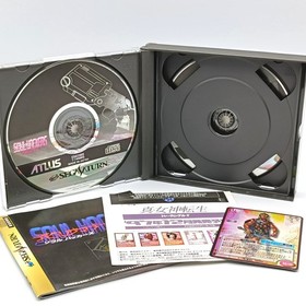 Devil Summoner: Soul Hackers w/ Trading card 1997 Sega Saturn SS Japanese ver