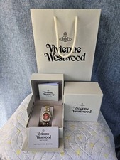 Vivienne Westwood VV317RBSG Ladies Watch BNWB FREE WORLDWIDE POSTAGE