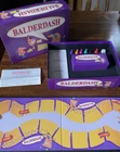BALDERDASH Board Game By Parker Brothers Complete 1995 Vintage Family Purple