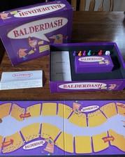 BALDERDASH Board Game By Parker Brothers Comp...