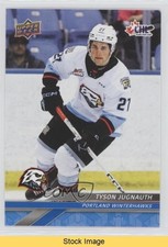 2024-25 Upper Deck CHL Blue Tyson Jugnauth #35 READ 2oj