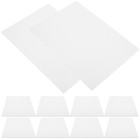 10 Pcs White Foam Board Sheets A4 Size Blank Foam Poster Board 