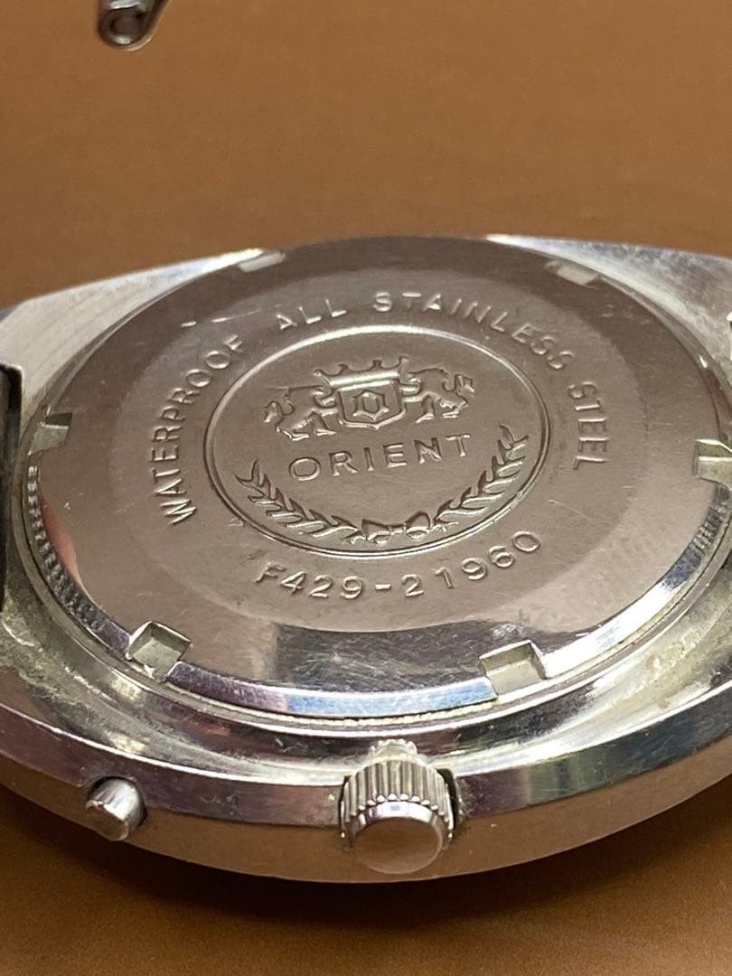 Working Condition ORIENT Automatic Watch CA F429 … - image 3